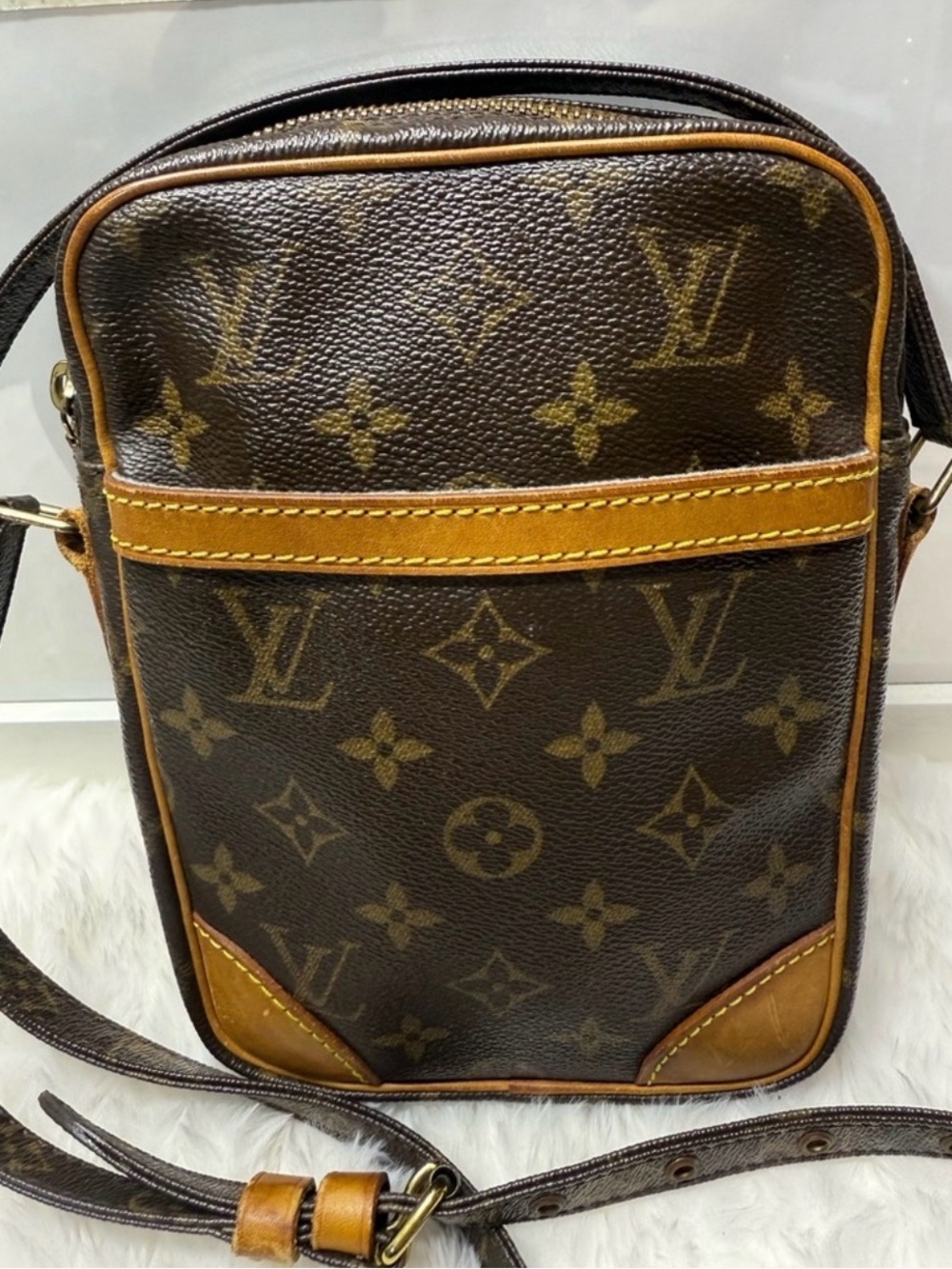 Louis Vuitton Danube SL1919 Monogram Crossbody Bag VGUC